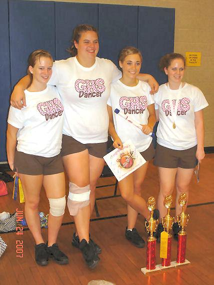 Photo taken by Shari Hull at the 2007 Summer Camp at Purdue University