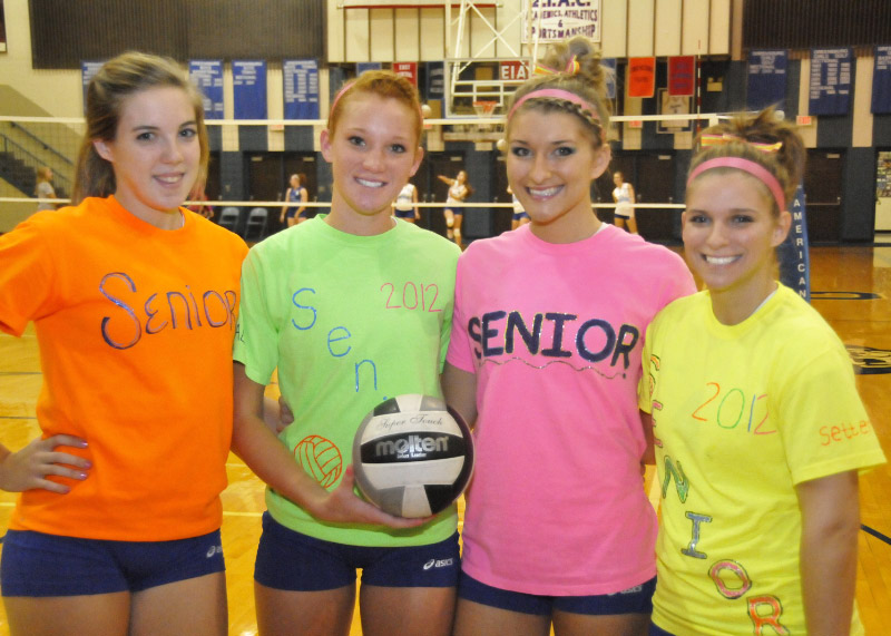 Volleyball Seniors