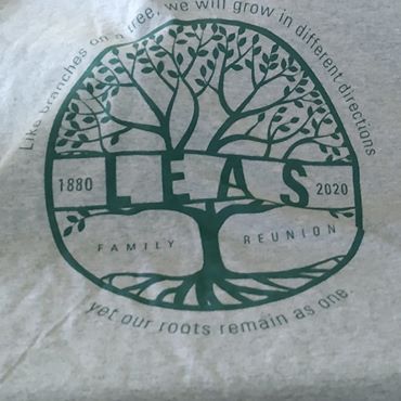 140th Annual Leas Family Reunion T-shirt